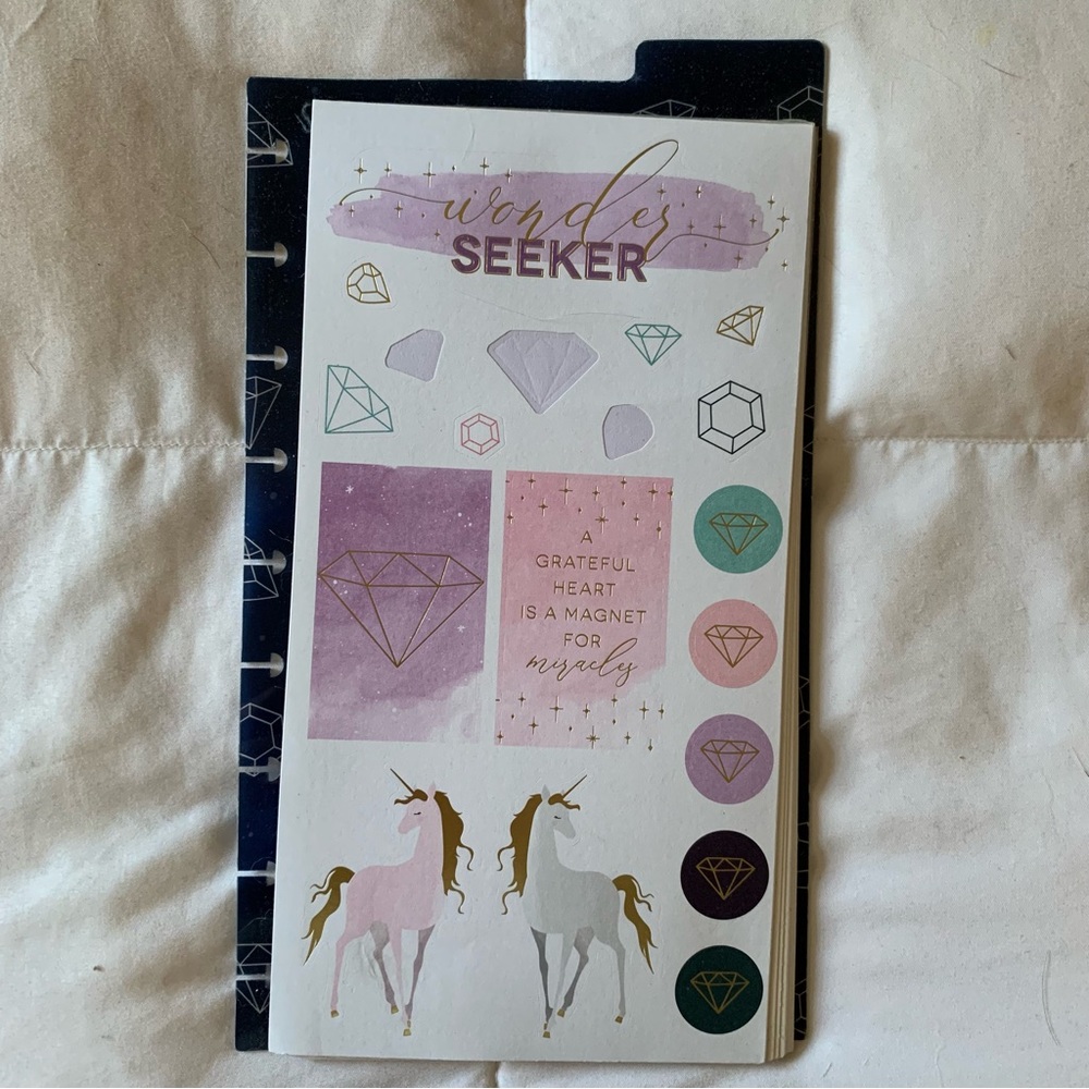 The Happy Planner Sticker Sheet Insert